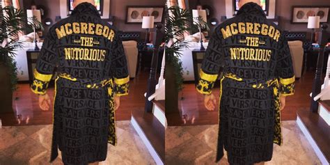 versace robe custom